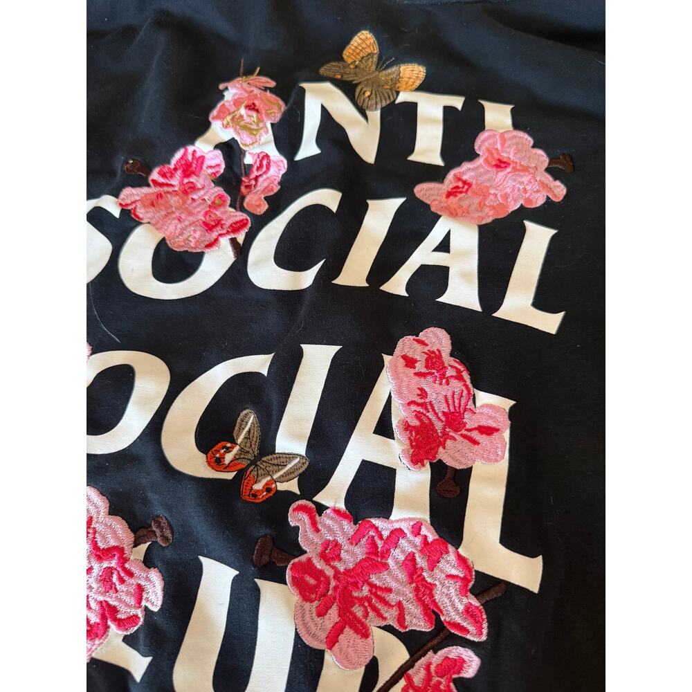 Anti Social Social Club Cherry Blossom 2024 Edition Sweatshirt - Picture 10 of 10